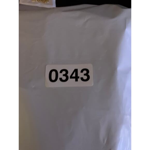 Chico’s Platinum Denim Jeans Size 1.5 / 10 Blue Stretch Bling Pocket Mid Rise - Picture 6 of 6